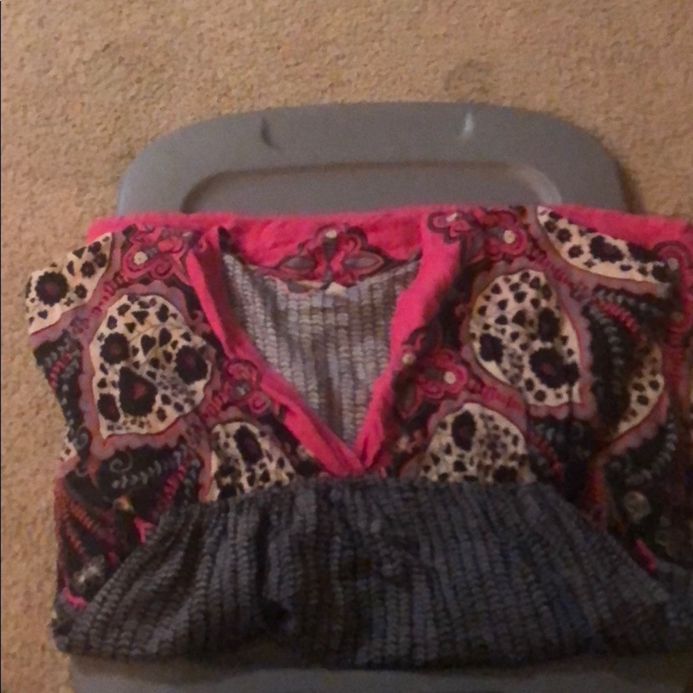 Multi colored dress
